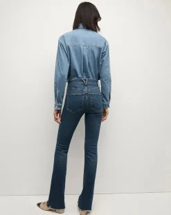 Veronica Beard Tops|The Veronicas' Favorites*Aderes Denim Shirt in Light Blue Starlight