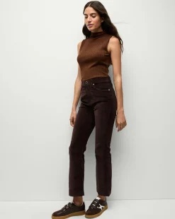 Veronica Beard Tops*Alora Top in Dark Cocoa DarkCocoa