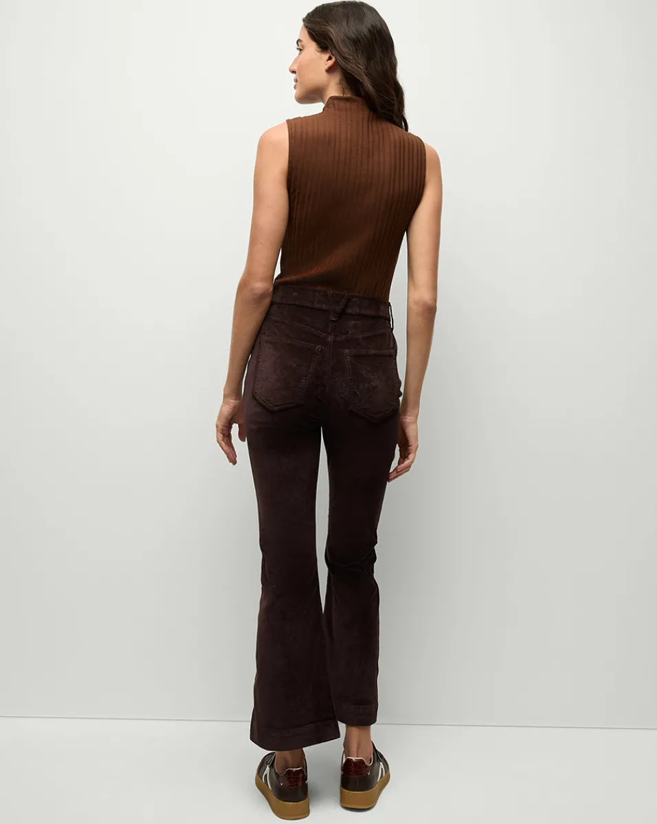Veronica Beard Tops*Alora Top in Dark Cocoa DarkCocoa
