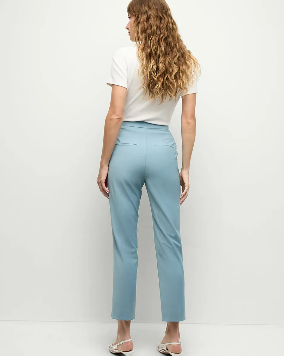 Veronica Beard Pants|Matching Sets*Arte High Waist Pants in Light Blue SeaGlass
