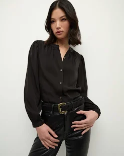 Veronica Beard Tops*Ashlynn Top in Black