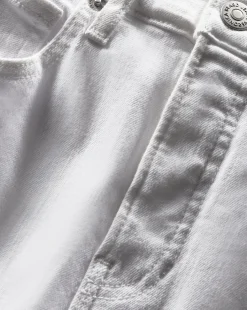 Veronica Beard Jeans|Vb Classics*Beverly Skinny Flared Jeans White