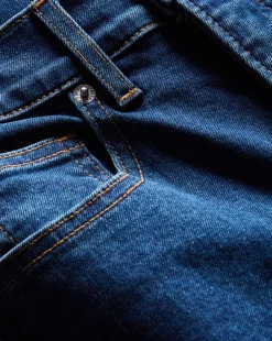 Veronica Beard Jeans|Extended Sizes*Beverly Skinny-Flare Jean Extended BrightBlue