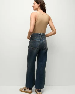 Veronica Beard Tops*Birke Scoop-Neck Tank in Khaki