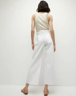Veronica Beard Tops*Birke Scoopneck Tank in Limestone
