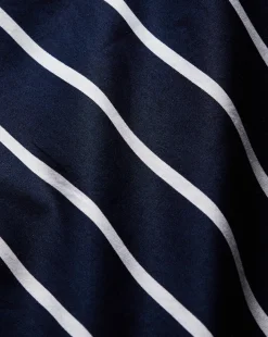 Veronica Beard Dresses*Blige Striped Dress in Navy/White
