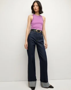Veronica Beard Accessories|The Gift Guide*Carlotta Leather Belt in Black