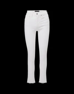Veronica Beard Jeans|Vb Classics*Carly Raw Hem Kick-Flare Jean in White