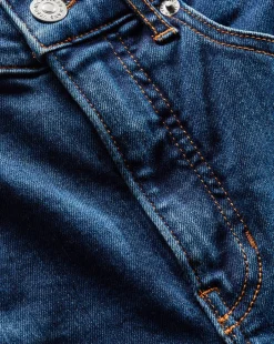 Veronica Beard Jeans|Vb Classics*Carson Kick-Flare High-Rise Jean BrightBlue