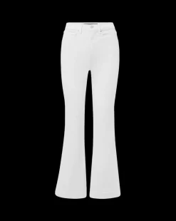 Veronica Beard Jeans|Extended Sizes*Carson Kick-Flare Jean | Extended in White