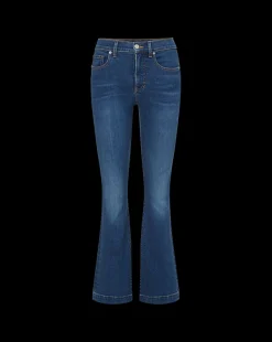 Veronica Beard Jeans|Extended Sizes*Carson Kick-Flare Jean Extended BrightBlue