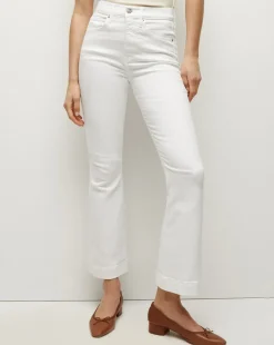Veronica Beard Jeans|Vb Classics*Carson Kick-Flare Jean in White