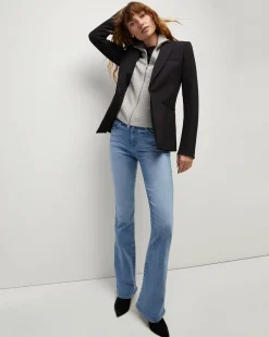 Veronica Beard Dickeys|Vb Classics*Cashmere Uptown Dickey Grey