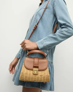 Veronica Beard Dresses*Catherine Denim Dress in Pebble Stone PebbleStone