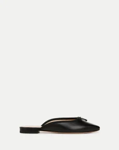 Veronica Beard Flats & Loafers*Catherine Leather Mule in Black