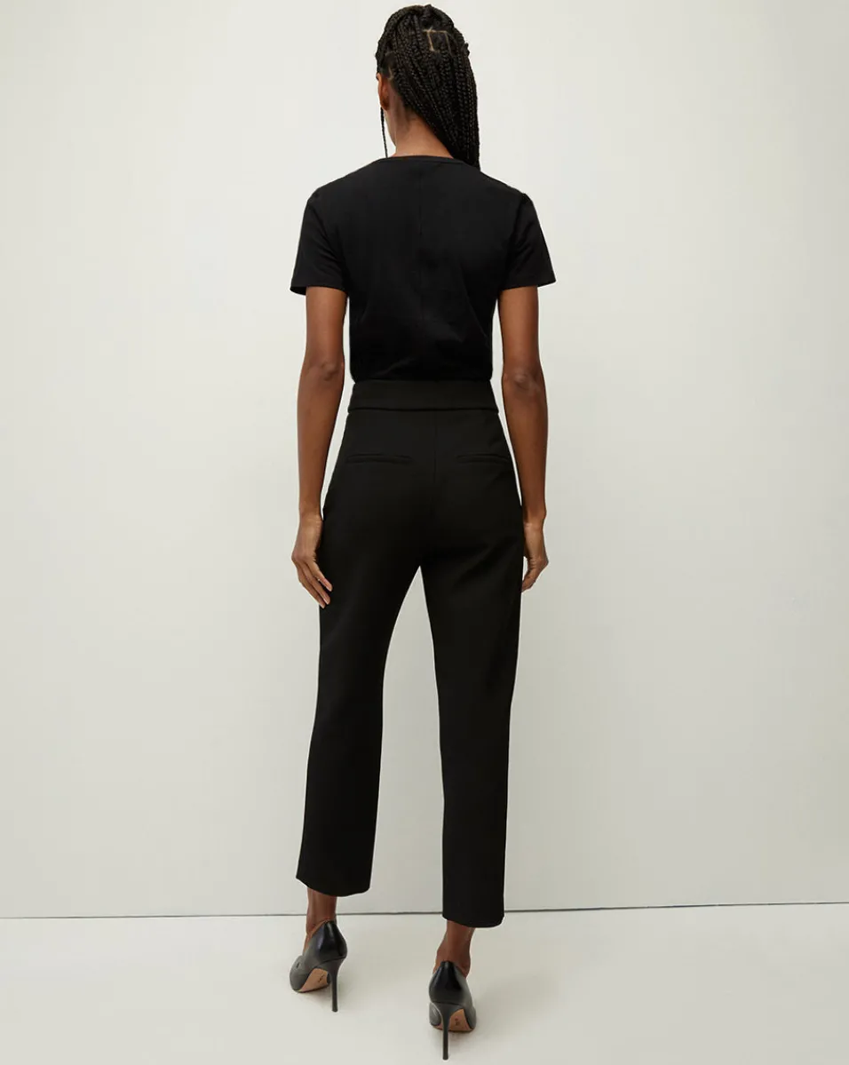 Veronica Beard Tops|Extended Sizes*Cindy V-Neck Tee Black