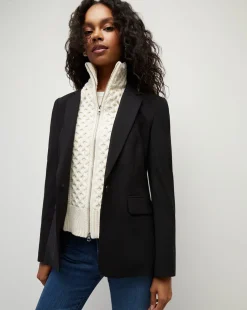 Veronica Beard Jackets & Outerwear*Classic Dickey Jacket Black
