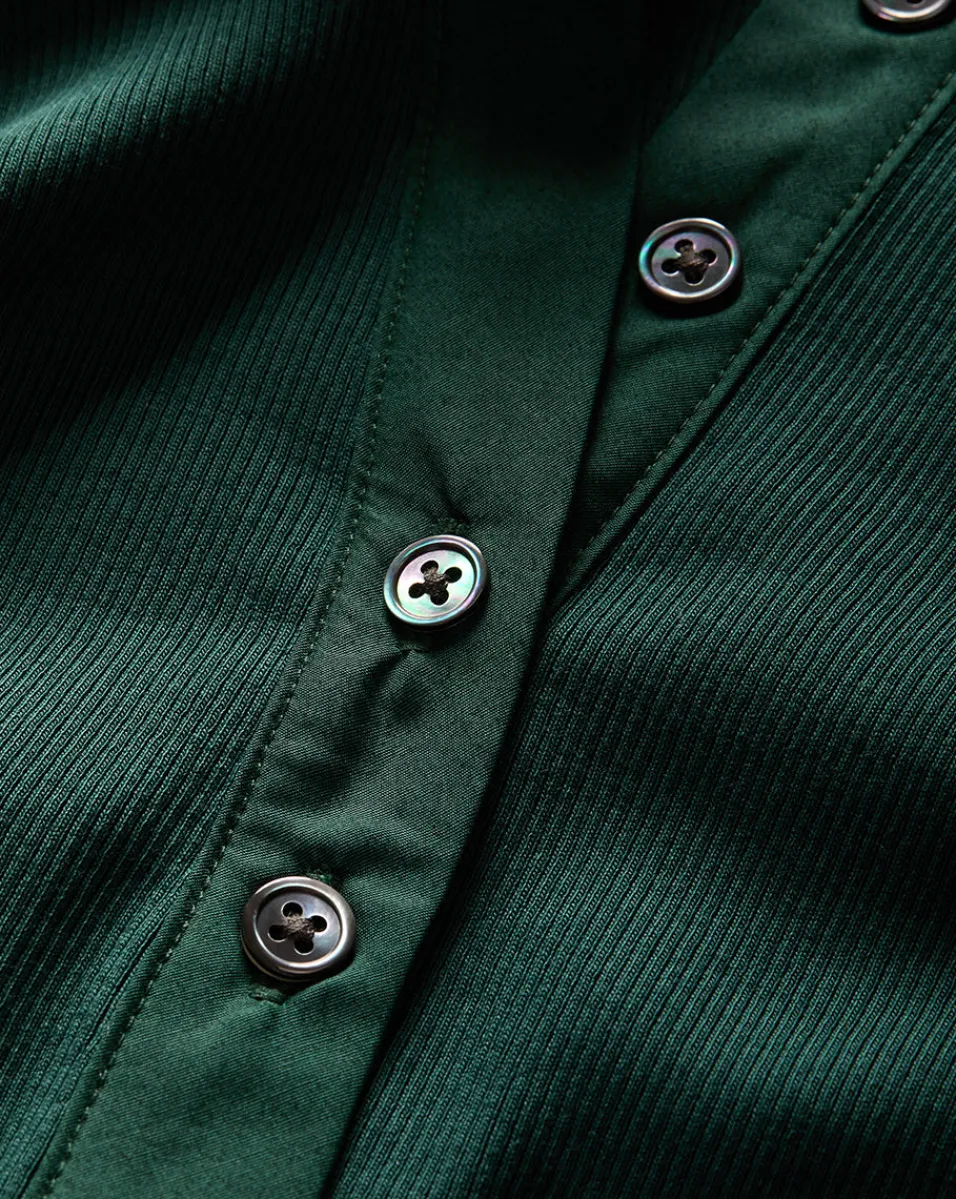 Veronica Beard Tops*Coralee Top in Pine