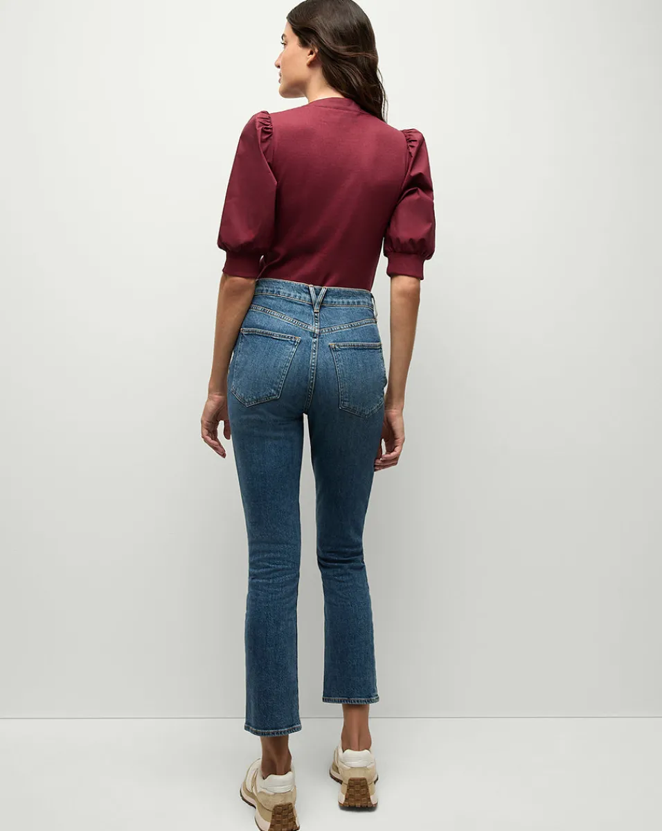 Veronica Beard Tops*Coralee Top in Wine