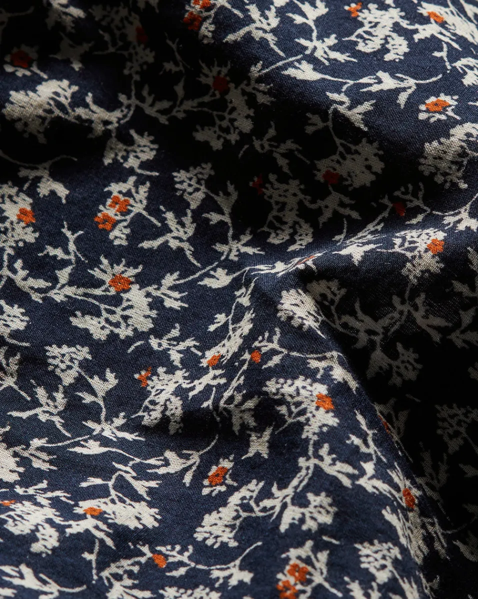 Veronica Beard Dresses*Cornelia Smocked Dress in Navy Multi NavyMulti