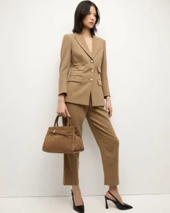 Veronica Beard Crossbody Bags|The Veronicas' Favorites*Dash Suede Bag in Bark