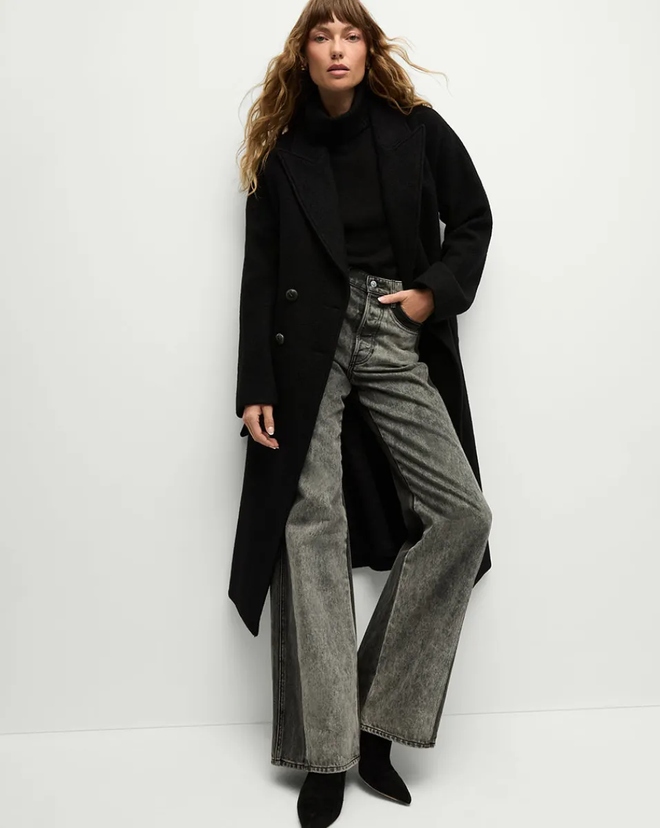 Veronica Beard Jackets & Outerwear|Party Dressing*Della Wool Dickey Coat in Black
