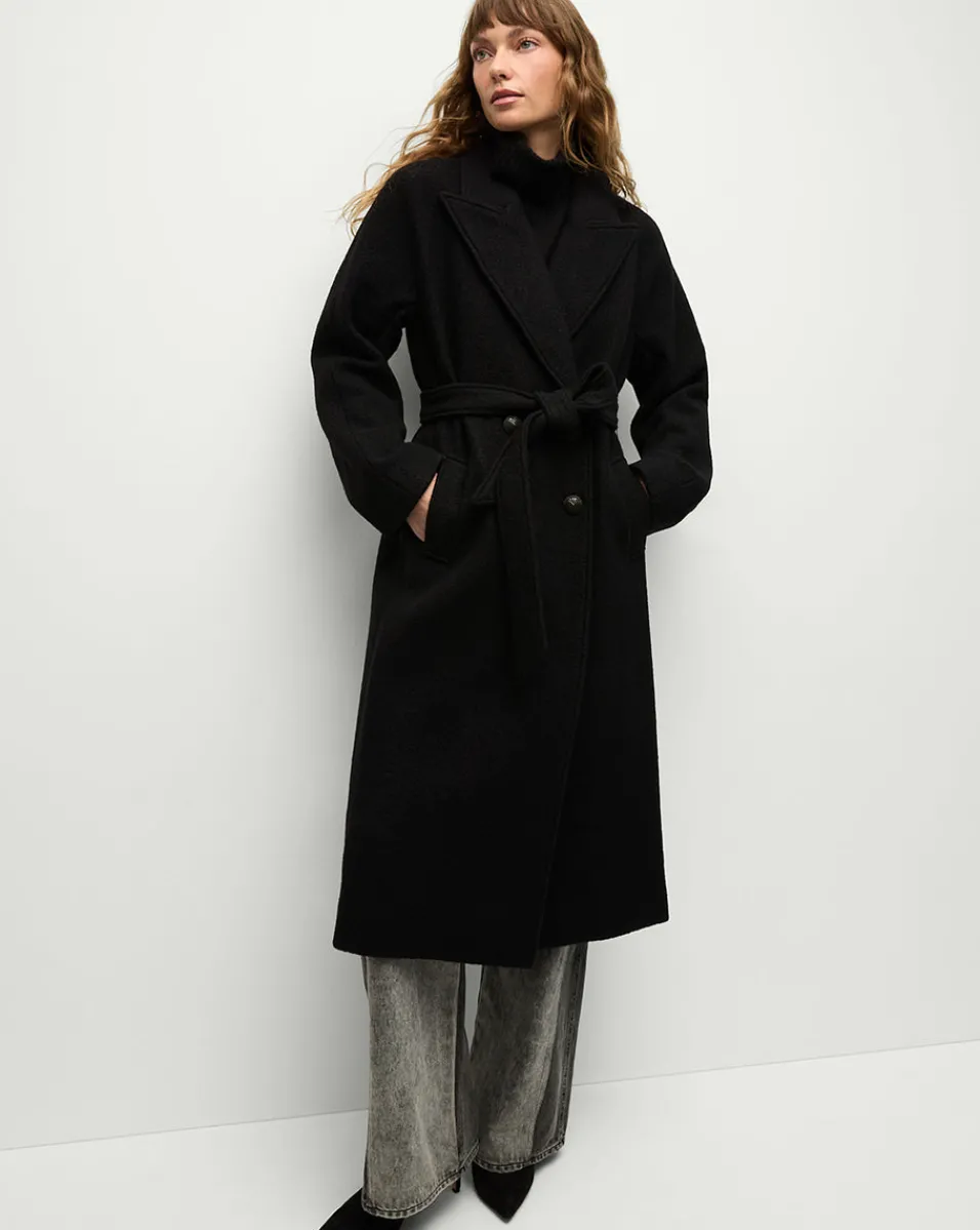 Veronica Beard Jackets & Outerwear|Party Dressing*Della Wool Dickey Coat in Black