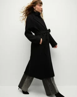 Veronica Beard Jackets & Outerwear|Party Dressing*Della Wool Dickey Coat in Black