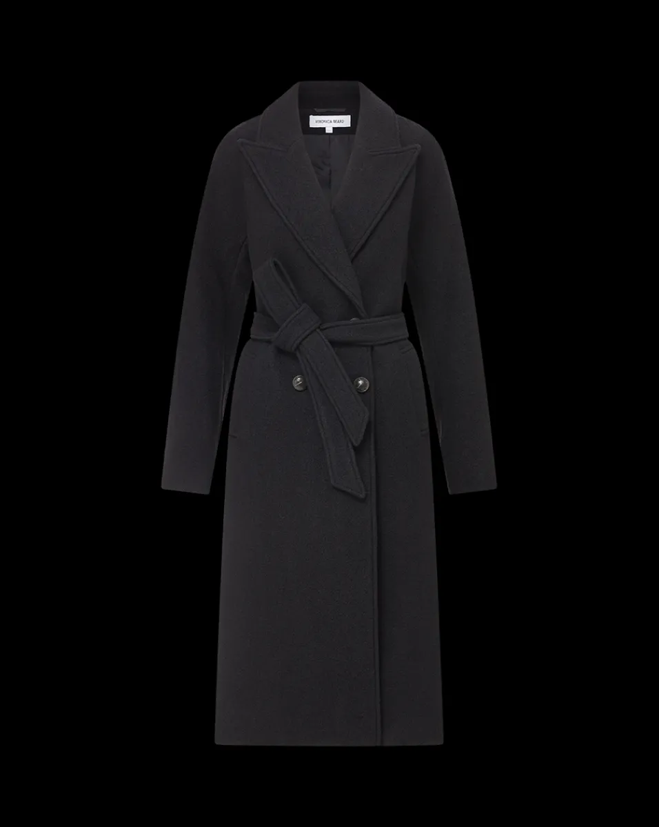 Veronica Beard Jackets & Outerwear|Party Dressing*Della Wool Dickey Coat in Black
