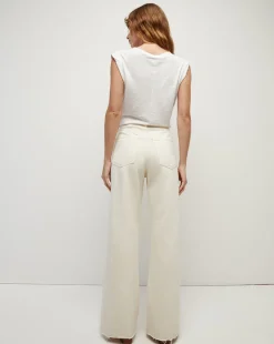 Veronica Beard Tops|Vb Classics*Dree Muscle Tee White