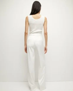 Veronica Beard Pants*Edia Pant in Ivory
