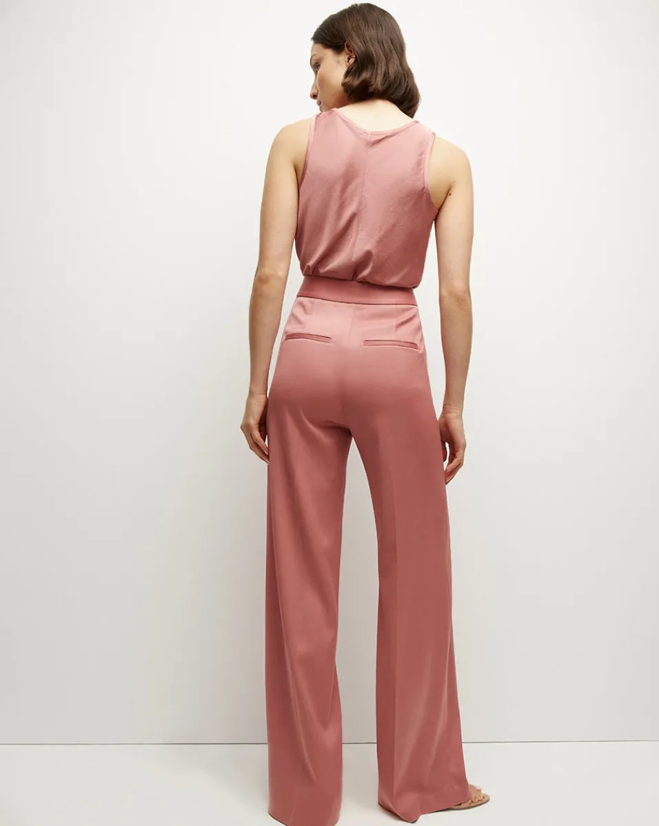 Veronica Beard Pants*Edia Pant in Rose
