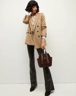 Veronica Beard Jackets & Outerwear*Ellette Dickey Jacket in Camel