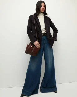 Veronica Beard Jackets & Outerwear|The Veronicas' Favorites*Ellette Dickey Jacket in Navy