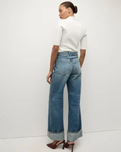 Veronica Beard Tops|Sweaters*Emily Polo Shirt in Off-White