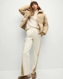 Veronica Beard Jackets & Outerwear|The Gift Guide*Fairbanks Fox Puffer Jacket in Khaki