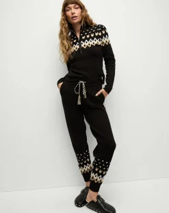 Veronica Beard Pants|The Gift Guide*Fairbanks JoJo Knit Jogger in Black