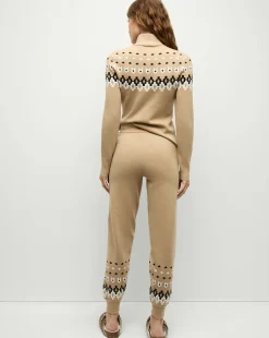 Veronica Beard Pants|The Gift Guide*Fairbanks JoJo Knit Jogger in Khaki