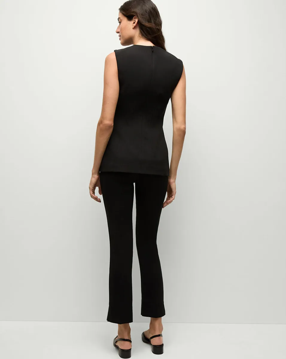 Veronica Beard Tops*Faith Top in Black