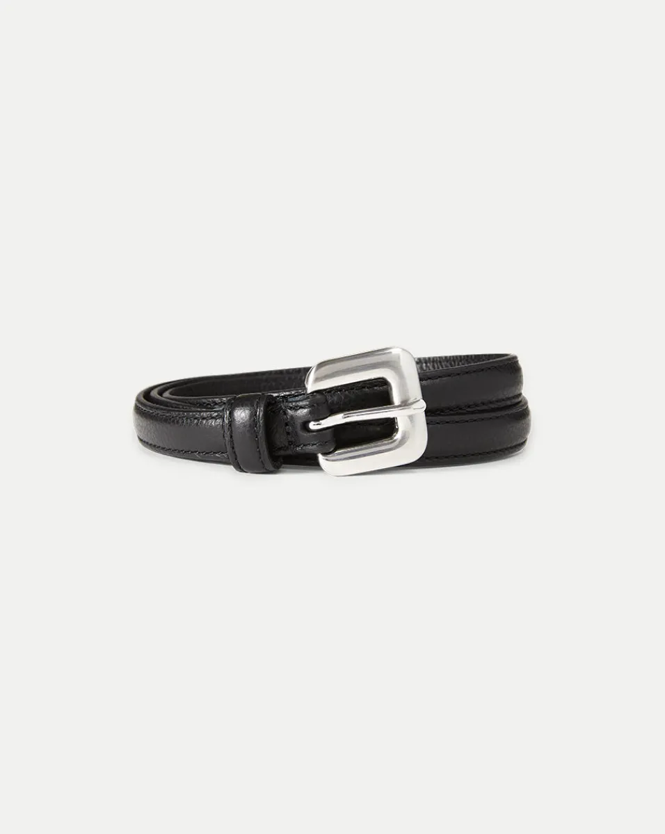 Veronica Beard Accessories|The Gift Guide*Gloriosa Belt in Black/Silver