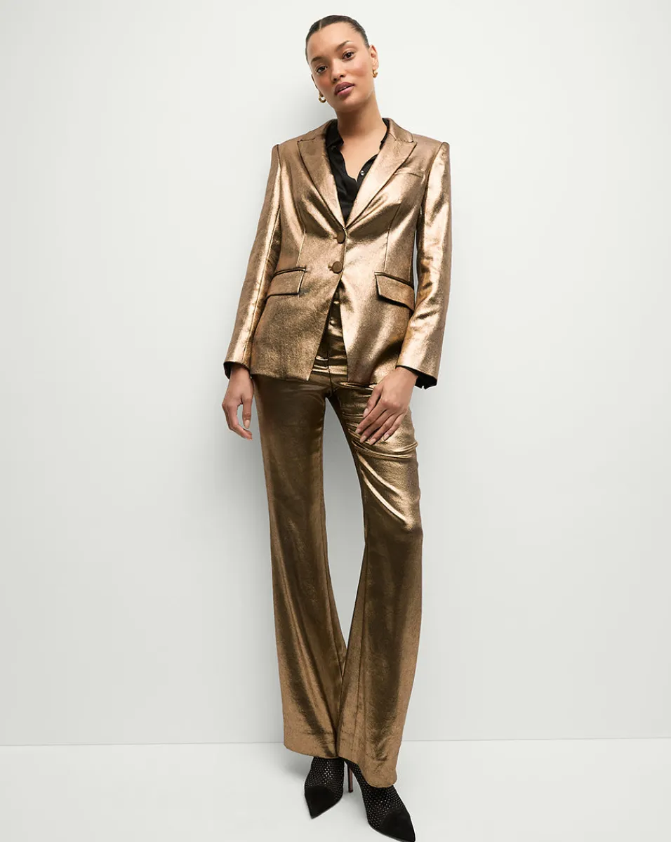 Veronica Beard Pants|Matching Sets*Gracie Pant in Vintage Gold x Poppy Delevingne VintageGold