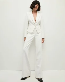Veronica Beard Jackets & Outerwear|Matching Sets*Hosanna Dickey Jacket in White Off-White