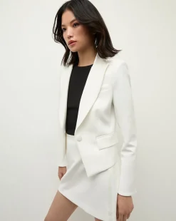 Veronica Beard Jackets & Outerwear|Matching Sets*Hosanna Dickey Jacket in White Off-White