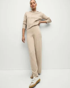 Veronica Beard Pants|Matching Sets*Jenkins Merino Cashmere Pant in Oatmeal