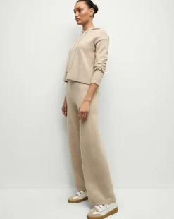 Veronica Beard Pants|Matching Sets*Jenkins Merino Cashmere Pant in Oatmeal