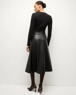 Veronica Beard Tops*Jocelyn Henley Shirt in Black