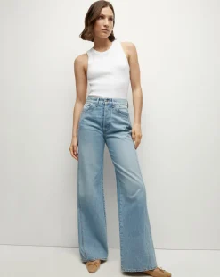 Veronica Beard Tops|Vb Classics*Jordyn Cropped Tank in White