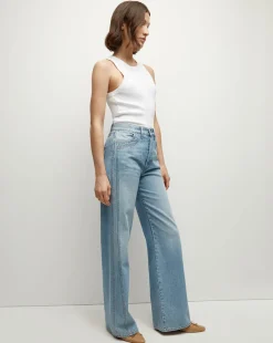 Veronica Beard Tops|Vb Classics*Jordyn Cropped Tank in White