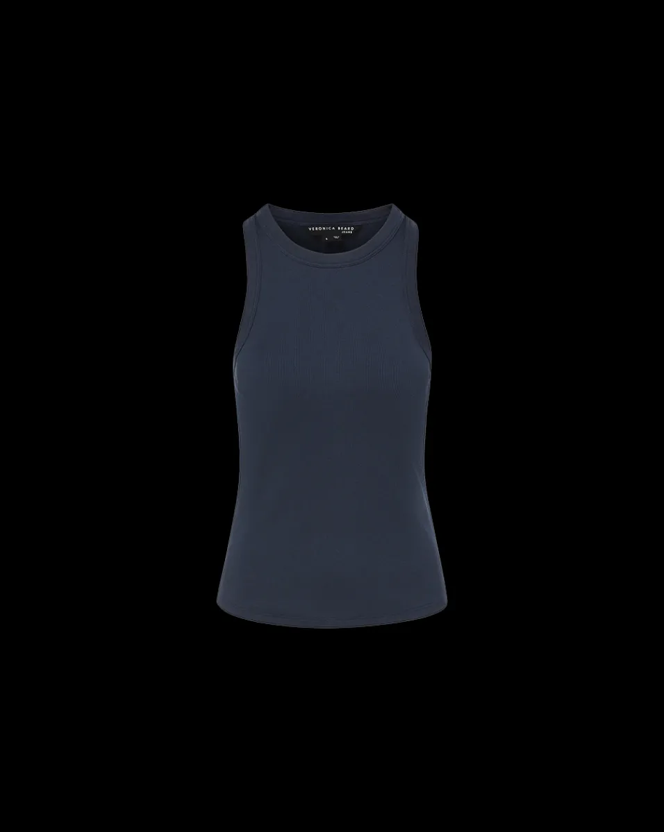 Veronica Beard Tops|Vb Classics*Jordyn Tank Navy