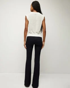 Veronica Beard Tops|Sweaters*Kellen Twist-Front Sweater Ivory